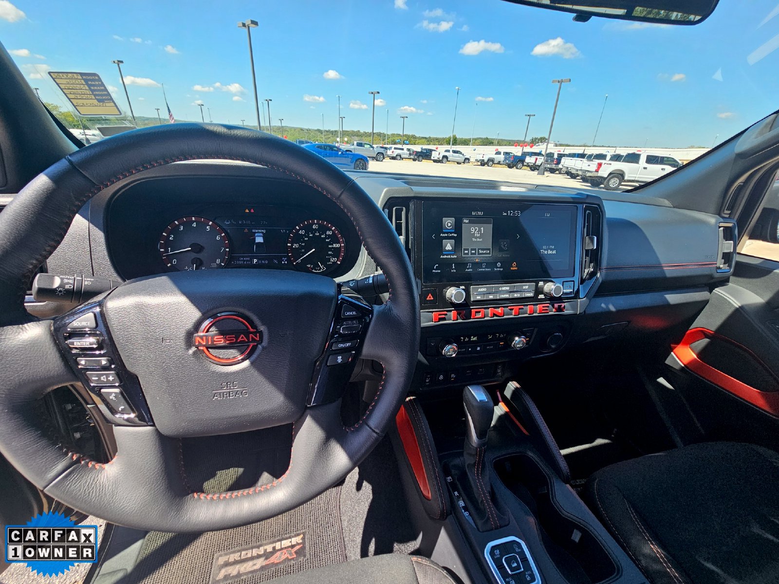 Used 2026 Nissan Frontier PRO-4X AWD/4WD image 21