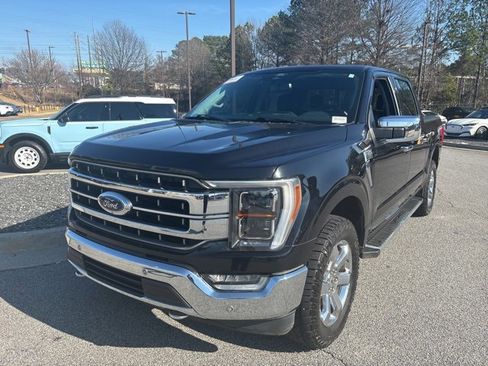 Certified 2022 Ford F150 Lariat w/ Equipment Group 502A High image 4