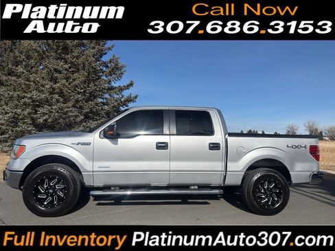 Used 2013 Ford F150 XLT w/ Luxury Equipment Group image 1