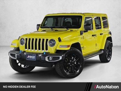 Used 2022 Jeep Wrangler Unlimited Sahara w/ Cold Weather Group