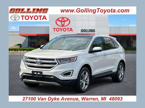 Used 2015 Ford Edge Titanium w/ Equipment Group 302A AWD/4WD image 1