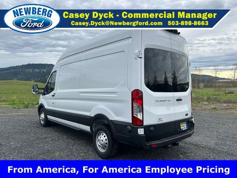 New 2025 Ford Transit 350 148 High Roof AWD w/ Upfitter Package image 7