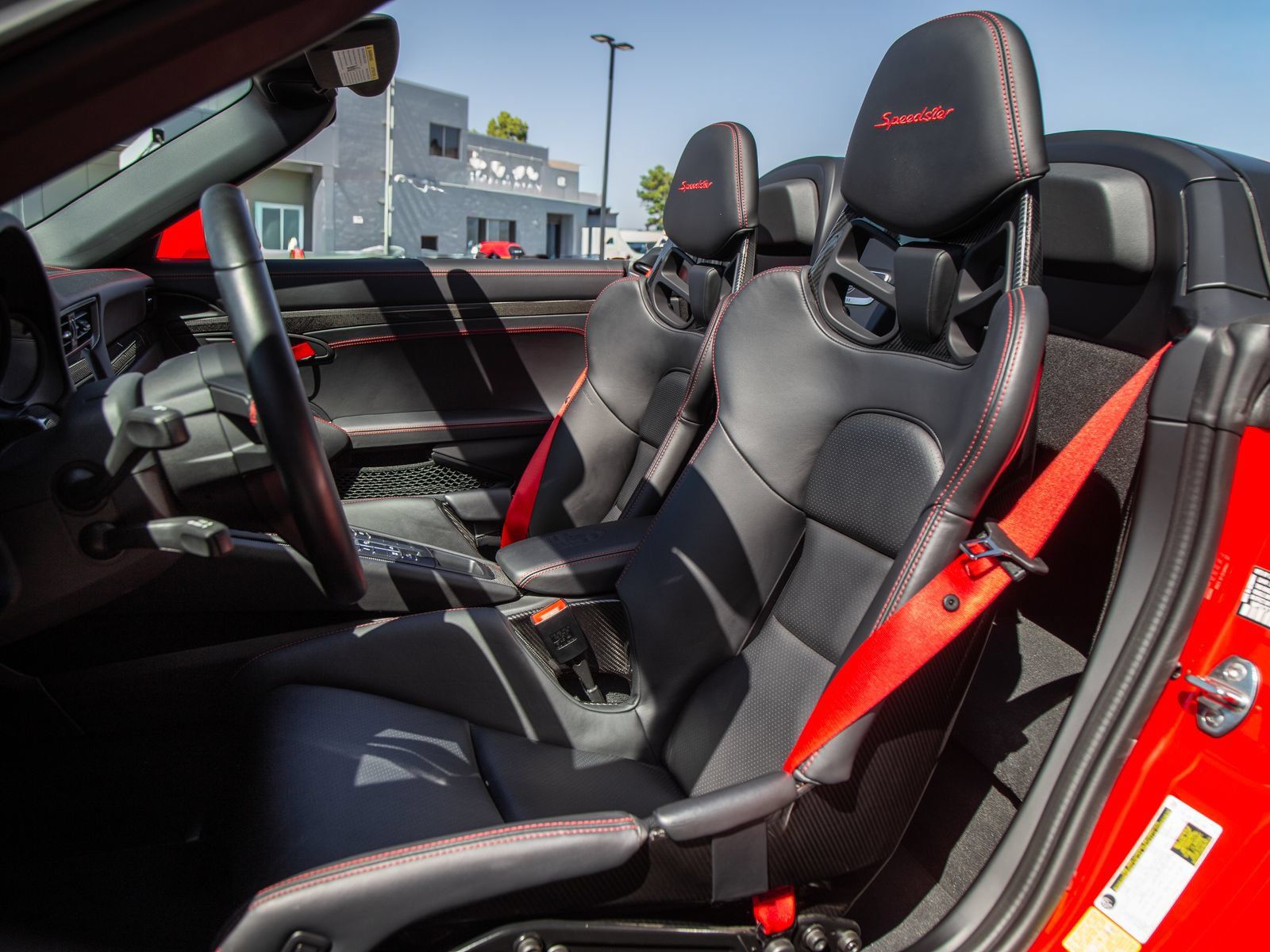 Used 2019 Porsche 911 Speedster RWD image 5