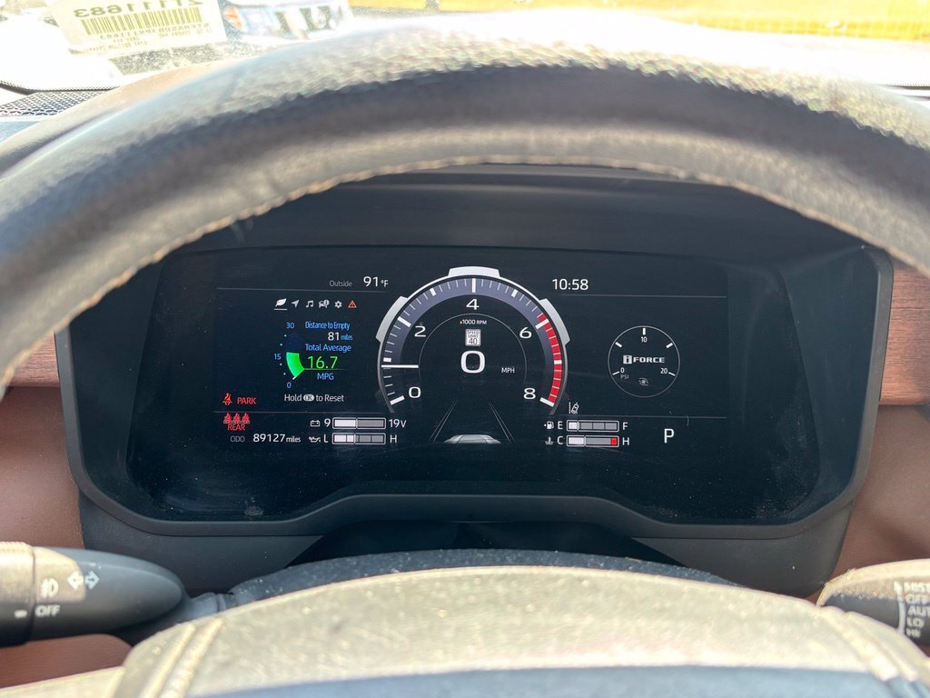 Used 2023 Toyota Tundra 1794 Edition AWD/4WD image 16