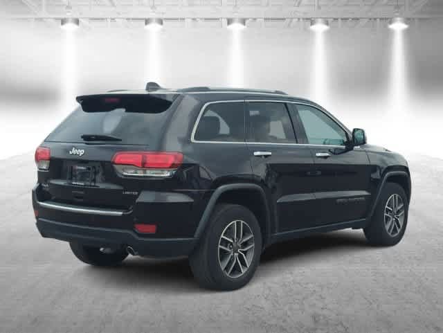 Certified 2020 Jeep Grand Cherokee Limited AWD/4WD image 8