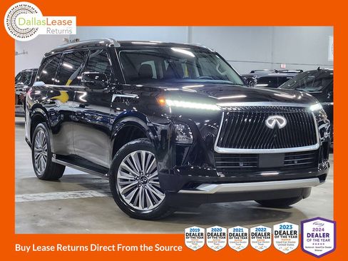 Used 2025 INFINITI QX80 Luxe AWD/4WD image 1