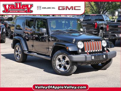 Used 2016 Jeep Wrangler Unlimited Sahara w/ Connectivity Group