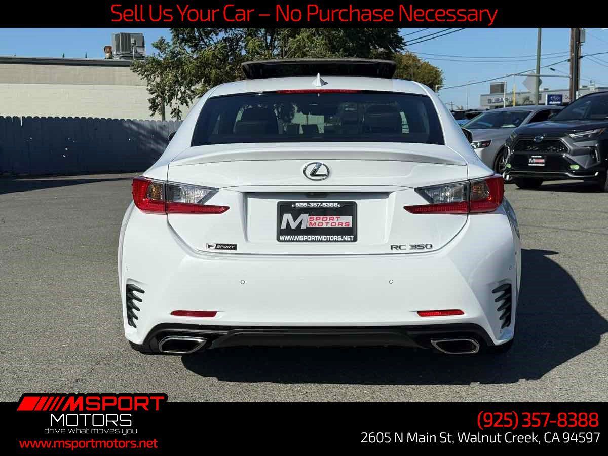 Used 2017 Lexus RC 350 F Sport RWD image 5