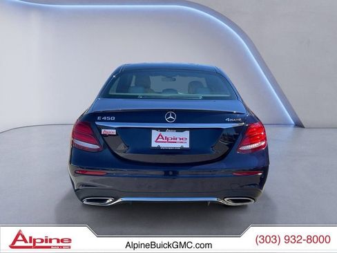Used 2019 Mercedes-Benz E 450 4MATIC Sedan image 4