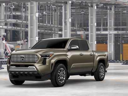 New 2025 Toyota Tacoma Limited