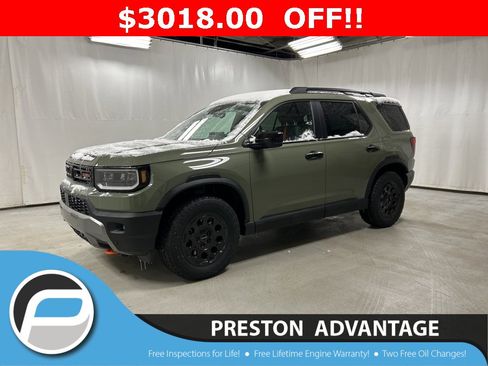 New 2026 Honda Passport TrailSport image 6