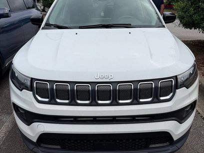 Used 2022 Jeep Compass Latitude