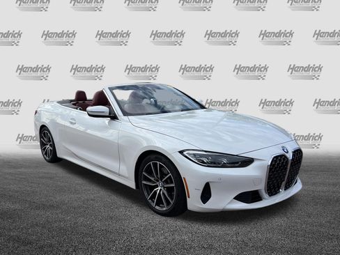 Used 2022 BMW 430i Convertible w/ Premium Package 2 RWD image 2