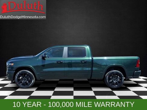 New 2026 RAM 1500 Laramie AWD/4WD image 2