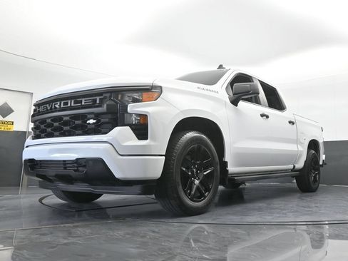 Used 2023 Chevrolet Silverado 1500 Custom RWD image 58