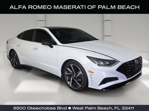 Used 2022 Hyundai Sonata SEL Plus FWD image 1