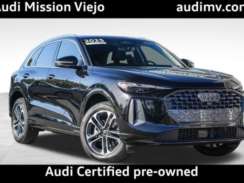 Certified 2025 Audi Q5 Premium w/ Convenience Package AWD/4WD image 1
