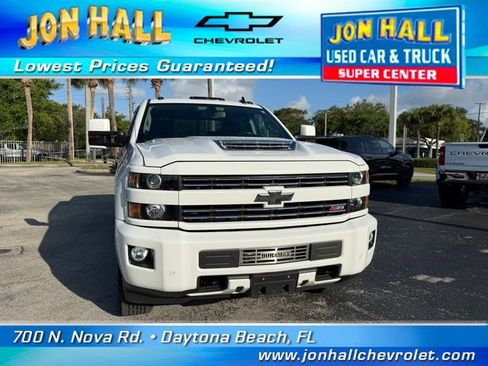 Used 2019 Chevrolet Silverado 2500 LTZ w/ Duramax Plus Package AWD/4WD image 16