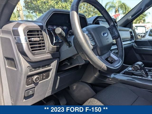 Used 2023 Ford F150 XLT w/ Equipment Group 302A High AWD/4WD image 12