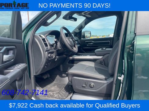 New 2026 RAM 1500 Big Horn AWD/4WD image 14