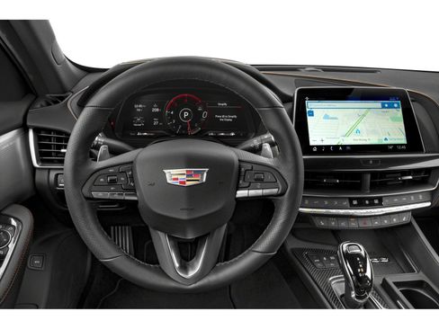 Used 2024 Cadillac CT5 Sport w/ Parking Package AWD/4WD image 4