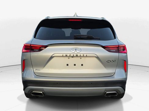 Used 2021 INFINITI QX50 Luxe AWD/4WD image 5