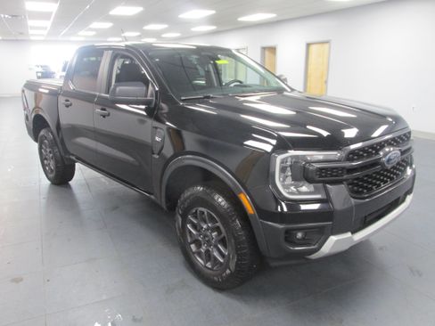 Used 2024 Ford Ranger XLT w/ Equipment Group 301A High AWD/4WD image 3