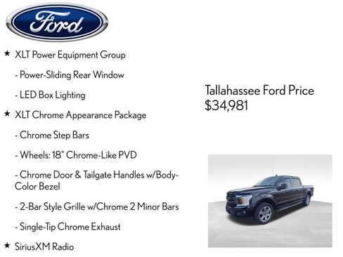 Used 2019 Ford F150 XLT w/ Equipment Group 302A Luxury image 8