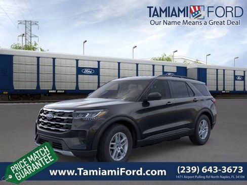 New 2026 Ford Explorer Active RWD image 1