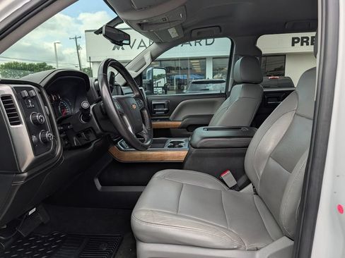Used 2018 Chevrolet Silverado 1500 LTZ w/ Max Trailering Package AWD/4WD image 26