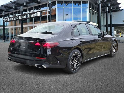 New 2026 Mercedes-Benz E 450 4MATIC Sedan image 5