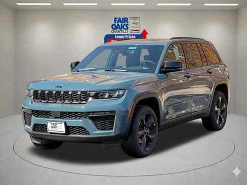 New 2026 Jeep Grand Cherokee Limited w/ Limited Altitude Package AWD/4WD image 2