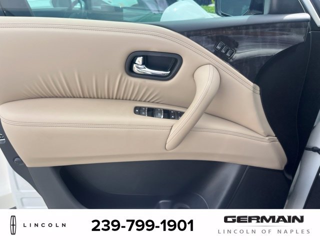 Used 2023 Nissan Armada Platinum w/ Captain's Chairs Package RWD image 9
