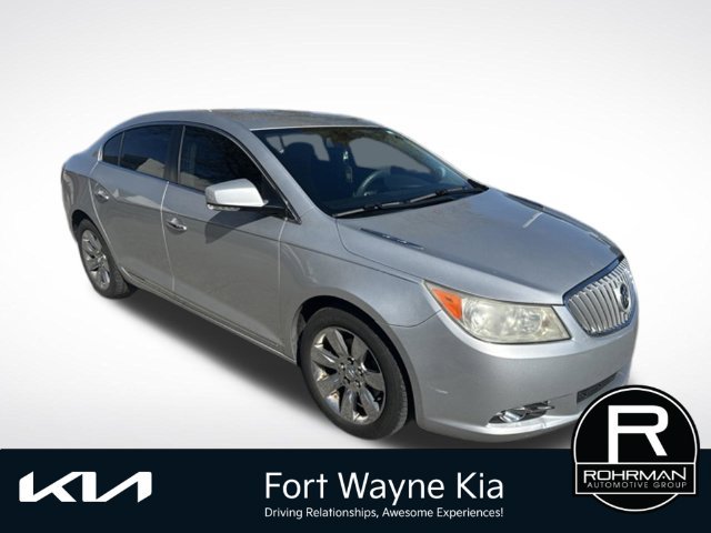 Used 2012 Buick LaCrosse Premium w/ Entertainment Package FWD image 9