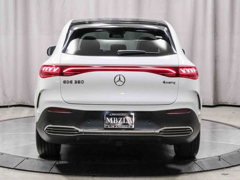 Used 2025 Mercedes-Benz EQE 350+ 4MATIC SUV image 3