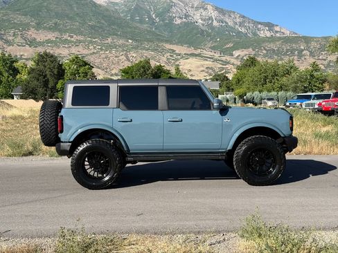 Used 2022 Ford Bronco Outer Banks AWD/4WD image 8