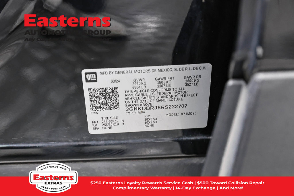 Used 2024 Chevrolet Blazer EV LT AWD/4WD image 36