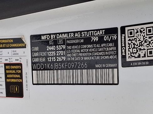 Used 2019 Mercedes-Benz E 450 4MATIC Cabriolet image 28