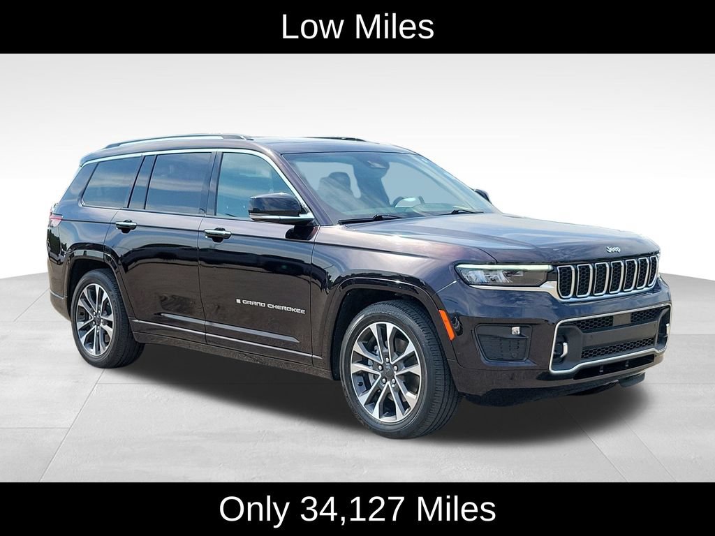 Used 2023 Jeep Grand Cherokee L Overland AWD/4WD image 2