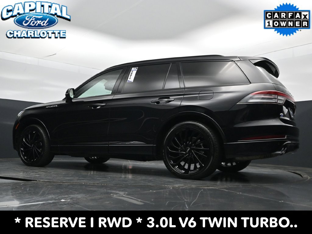 Used 2025 Lincoln Aviator Reserve w/ Jet Appearance Package RWD image 26