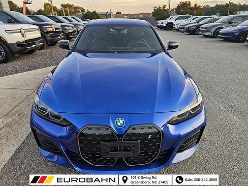 Used 2024 BMW i4 eDrive40 w/ M Sport Package RWD image 9