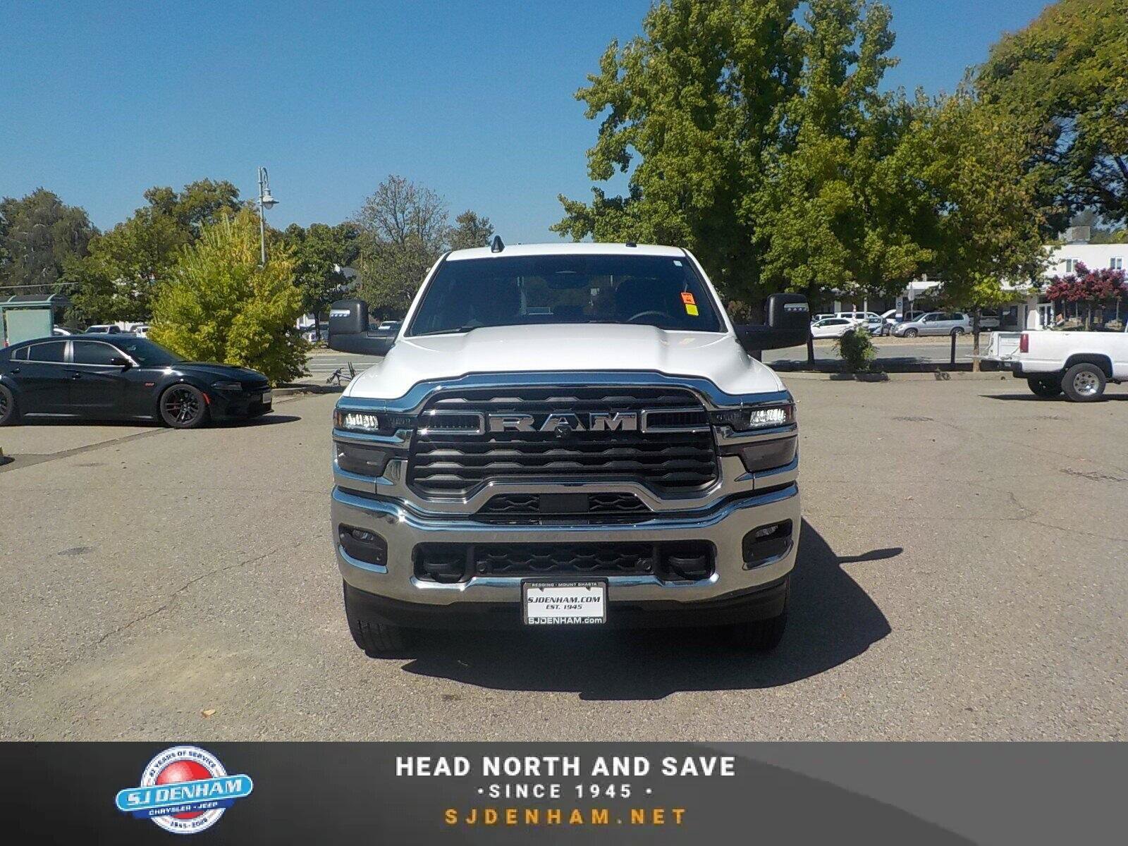 Used 2025 RAM 2500 Big Horn AWD/4WD image 2