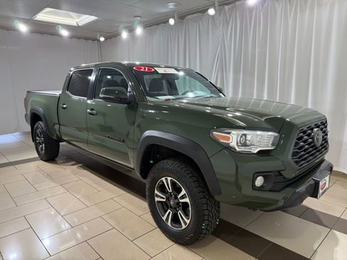 Certified 2021 Toyota Tacoma TRD Off-Road w/ Technology Package image 7