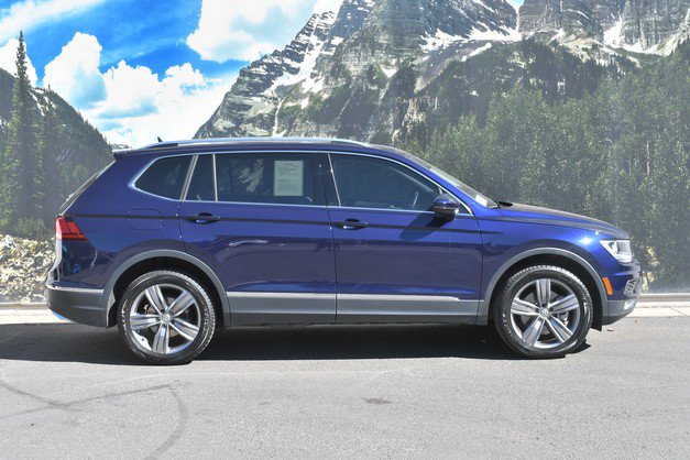 Used 2021 Volkswagen Tiguan S AWD/4WD image 2