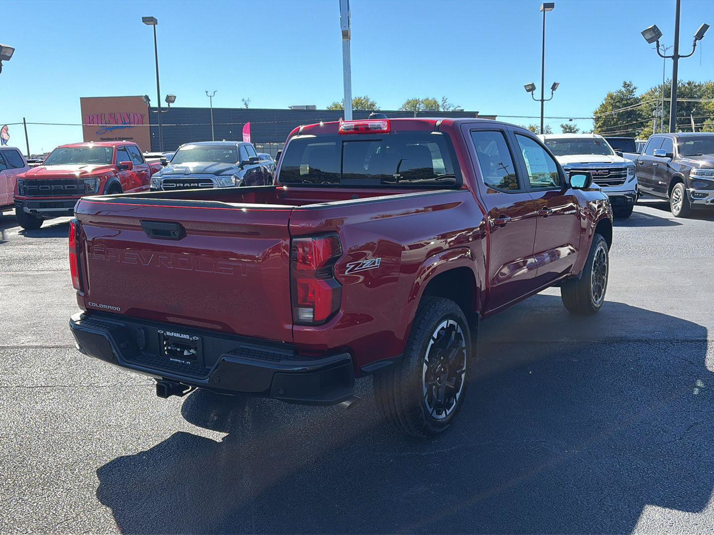 New 2026 Chevrolet Colorado Z71 w/ Technology Package AWD/4WD image 5