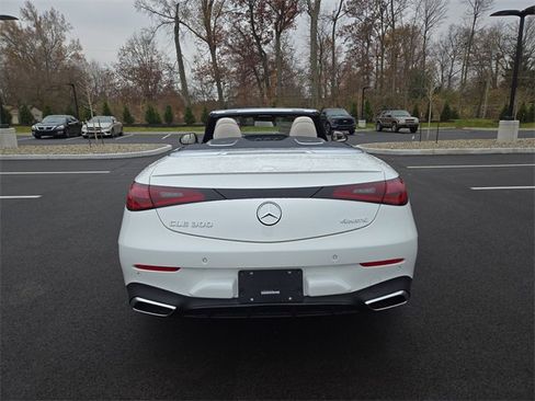 New 2026 Mercedes-Benz CLE 300 4MATIC Cabriolet image 4