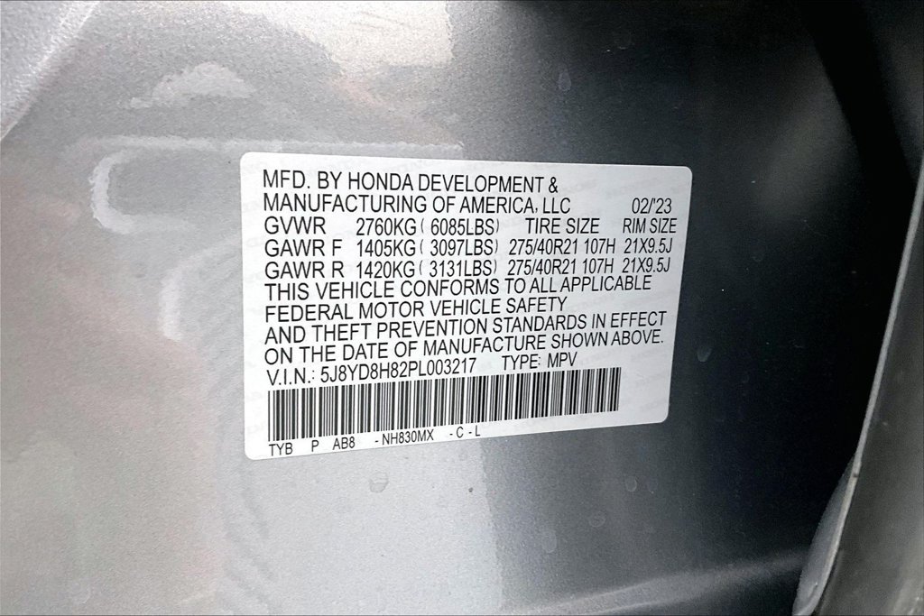 Used 2023 Acura MDX Type S w/ Advance Package AWD/4WD image 38