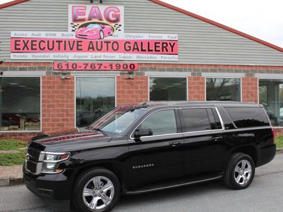 Used 2017 Chevrolet Suburban LT
