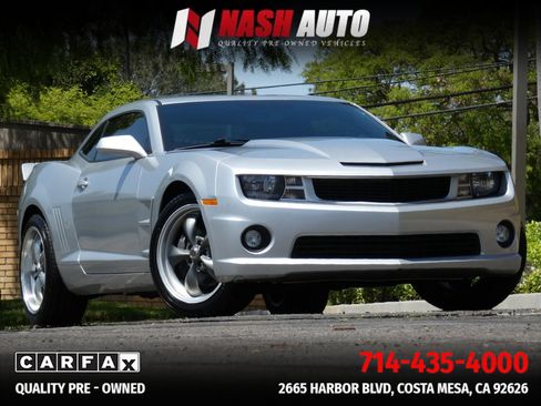 Used 2012 Chevrolet Camaro SS w/ Black Stripe Package image 1