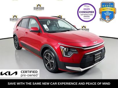Certified 2025 Kia Niro LX
